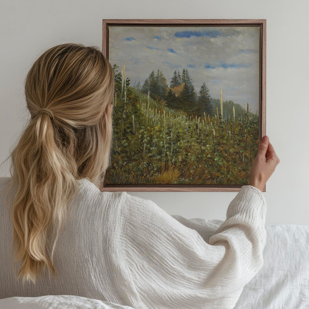 Canvas - Wild slopes