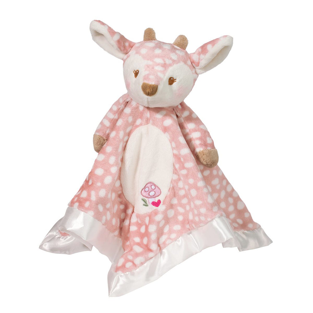 Peluche câline - Farrah le faon rose