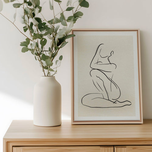 Toile - Gesture of peace