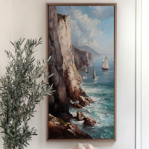 Toile - Shores of infinity