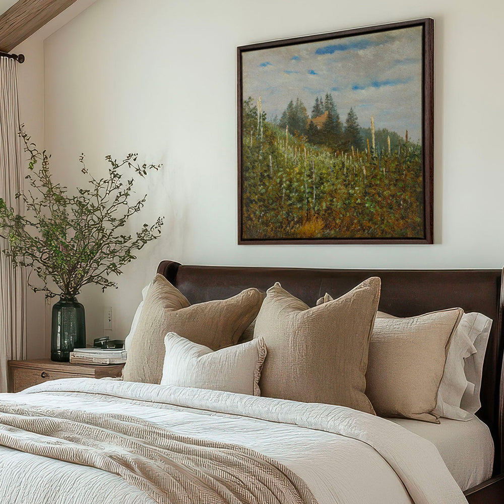 Canvas - Wild slopes