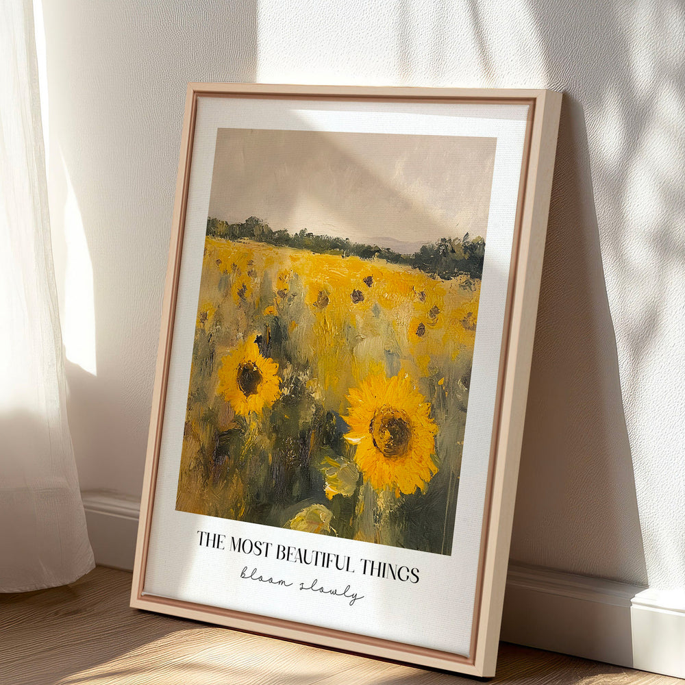 Canvas - Bloom slowly