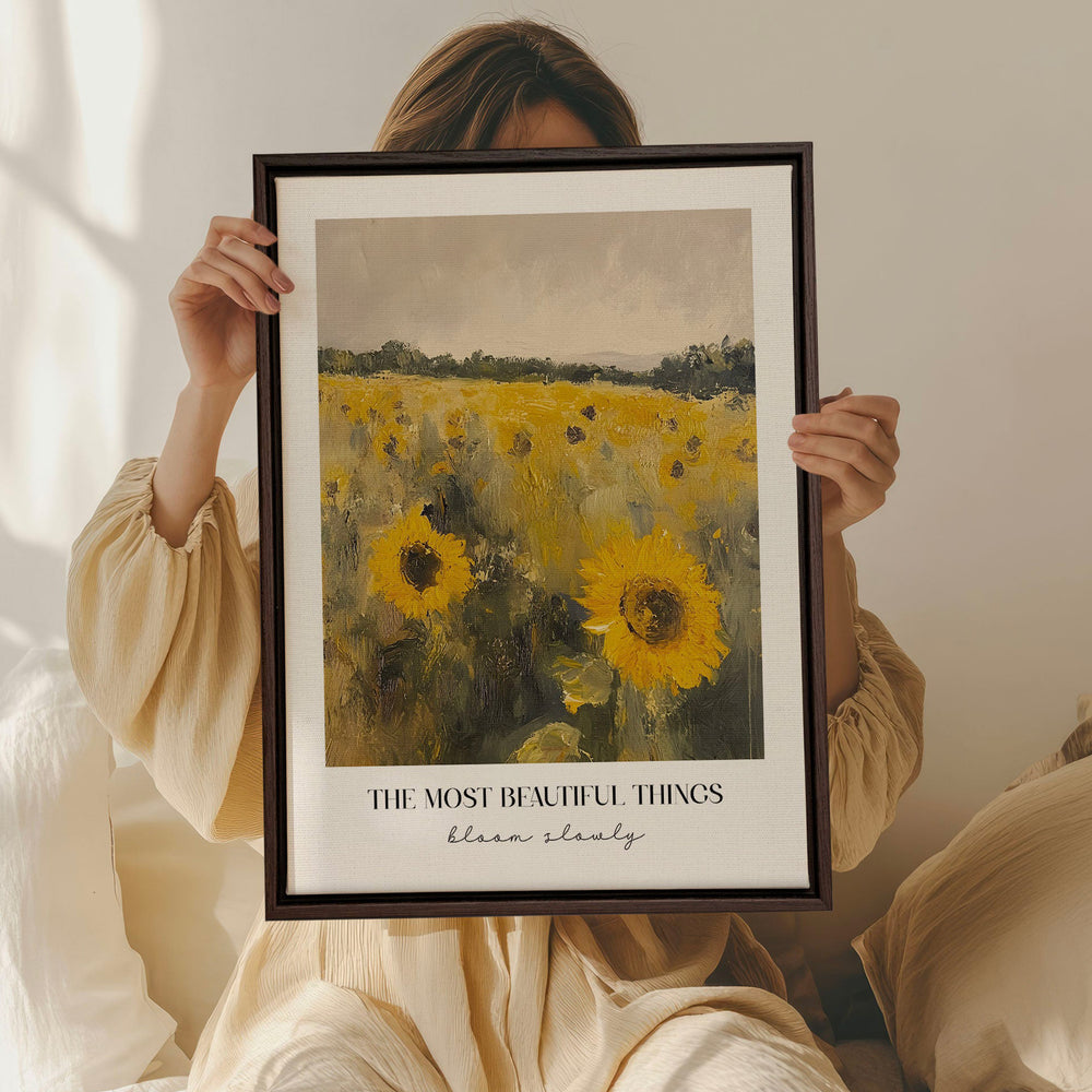 Canvas - Bloom slowly