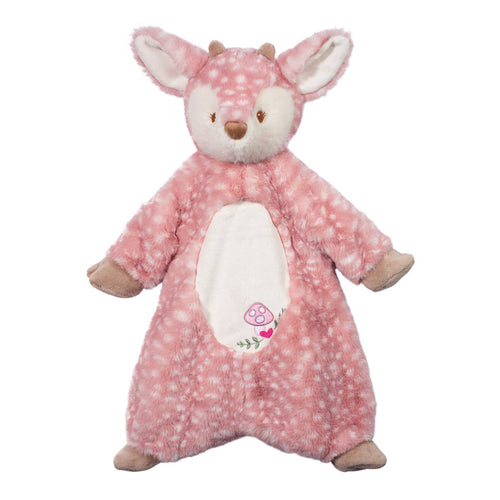 Peluche doudou - Farrah le faon rose