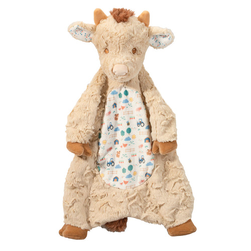 Peluche doudou - Hayes la vache Highland