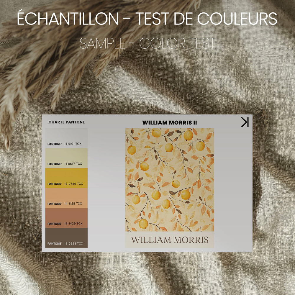 Toile - William Morris II