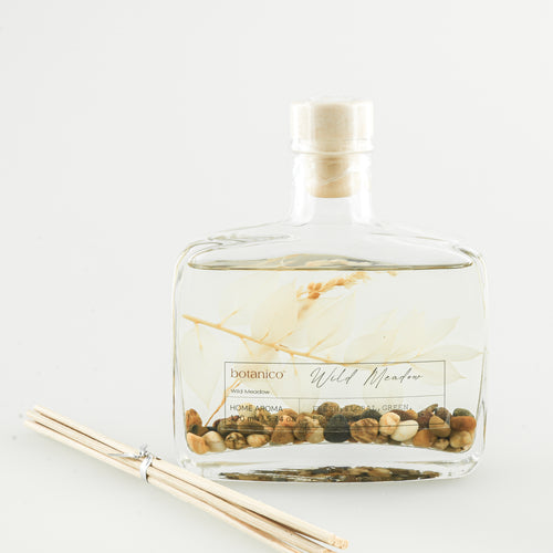 Diffuseur à roseaux - Prairie sauvage