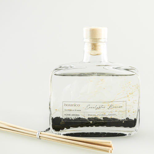 Diffuseur à roseaux - Brise d'eucalyptus