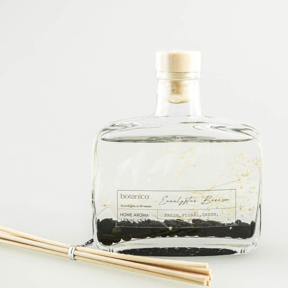 Diffuseur à roseaux - Brise d'eucalyptus