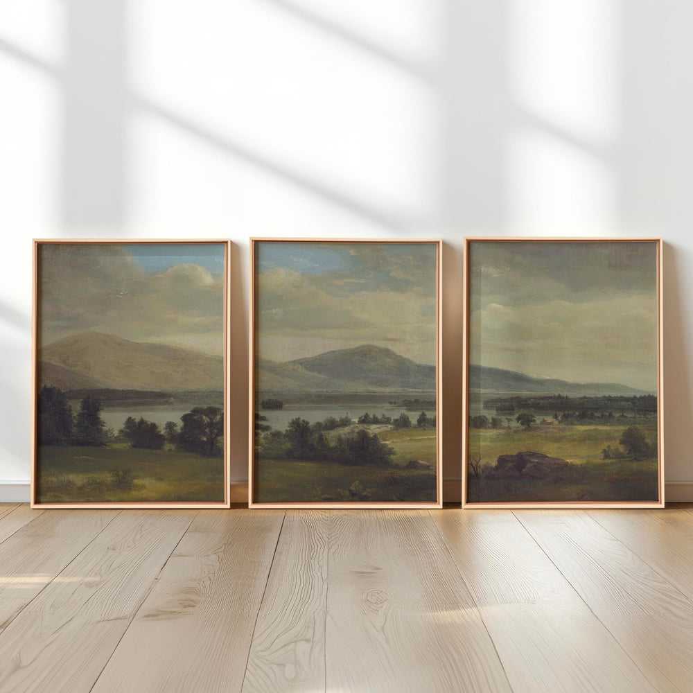 Trio des toiles - Saisons douces