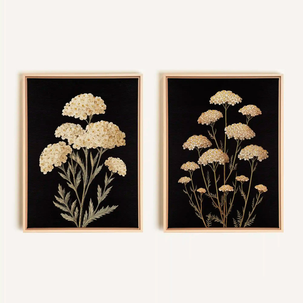 Duo de toiles - Satins des champs