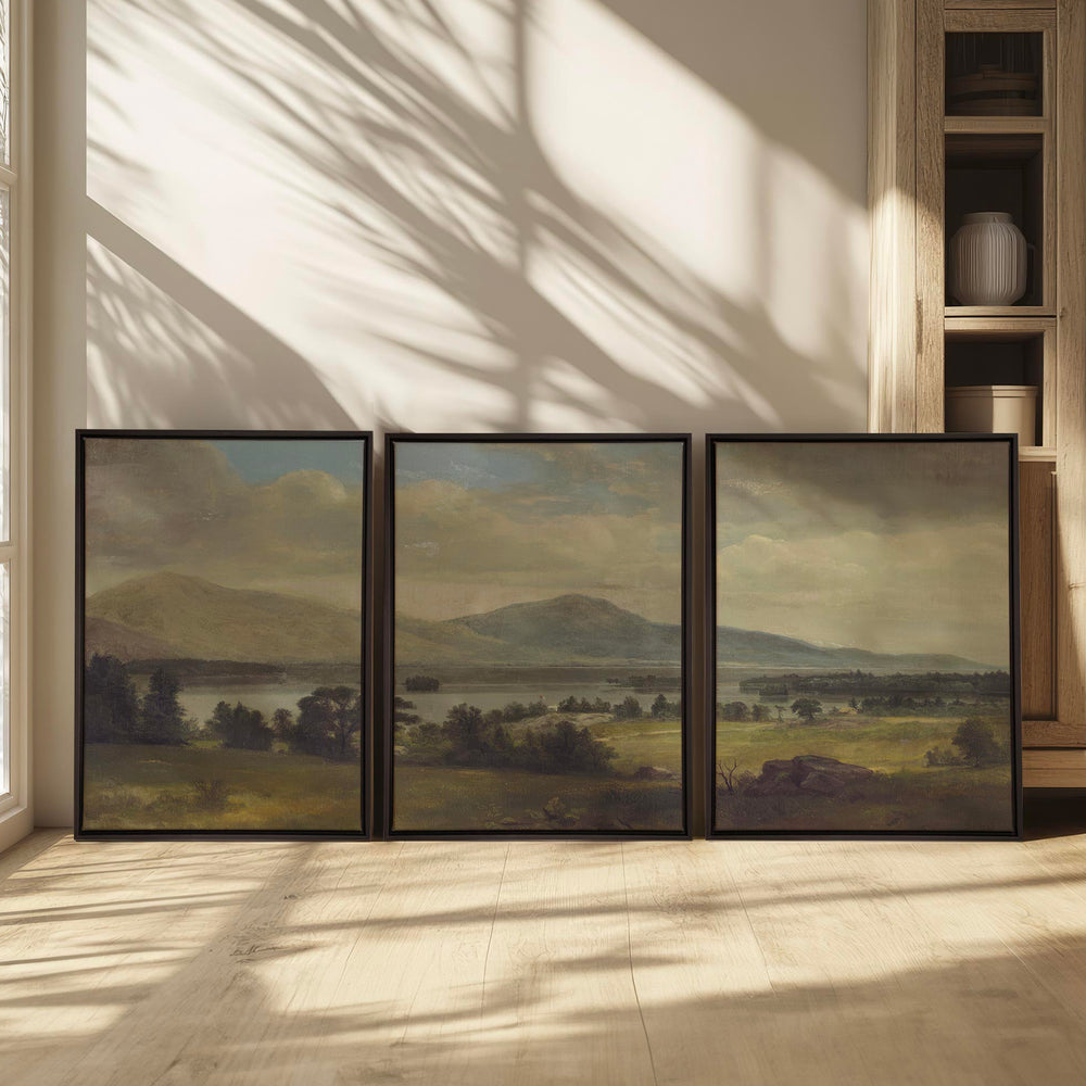 Trio des toiles - Saisons douces