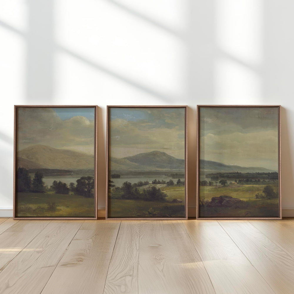 Trio des toiles - Saisons douces