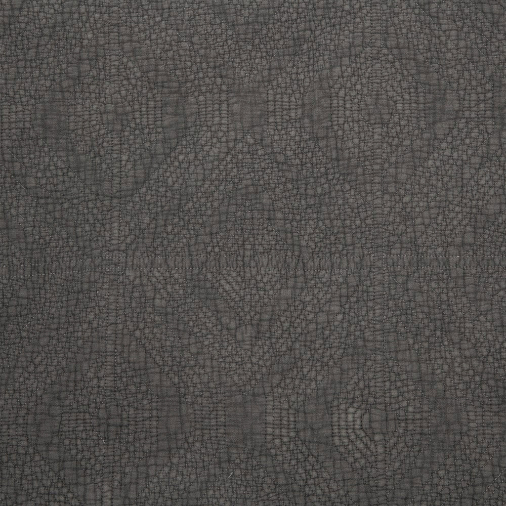 Coussin européen gris - Linen Stone Wash