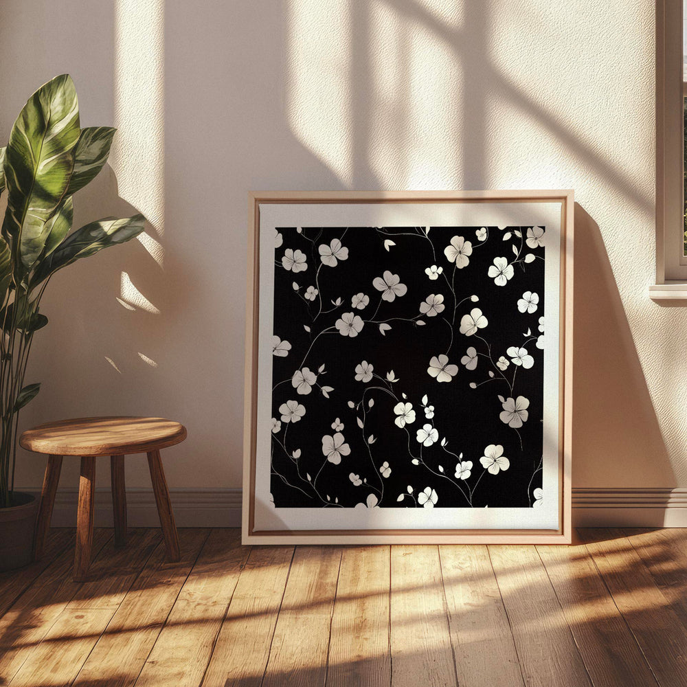 Toile - Nocturnal blooms