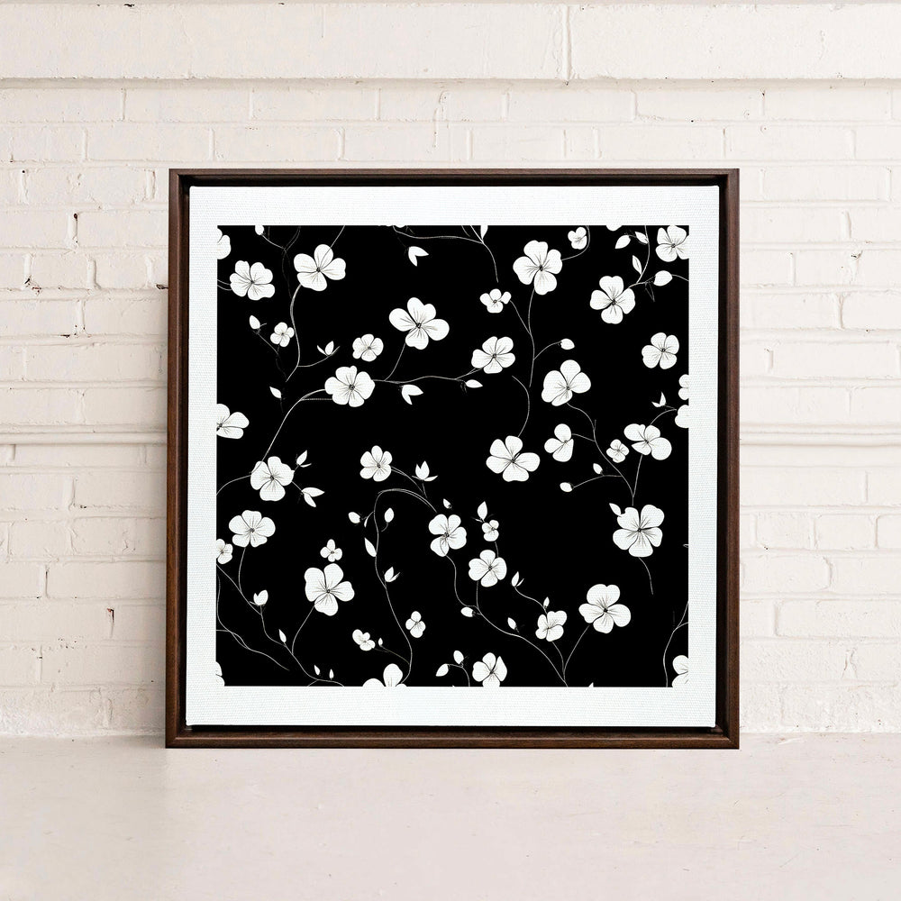 Toile - Nocturnal blooms