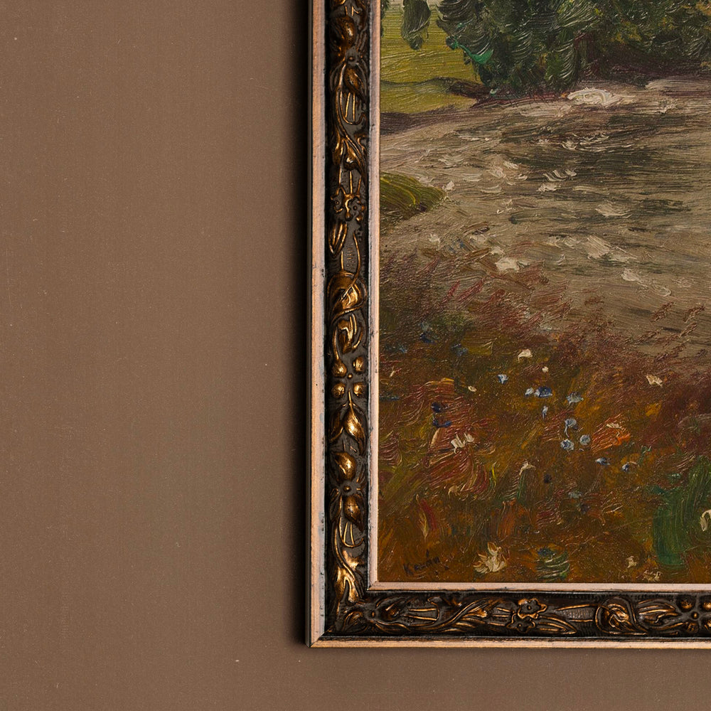Vintage Canvas - Douceur de printemps