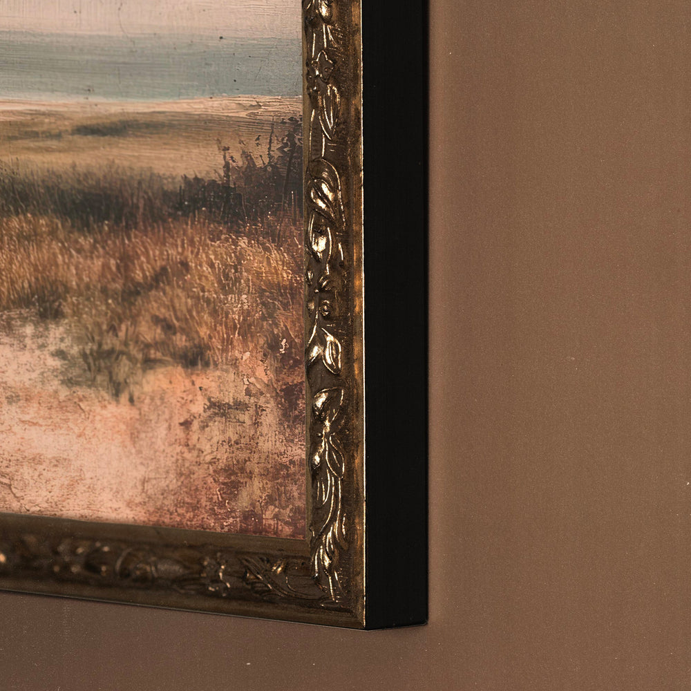 Toile vintage - Sable & brume