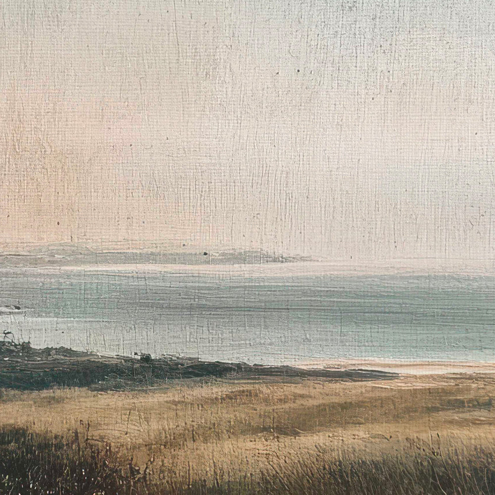 Toile vintage - Sable & brume