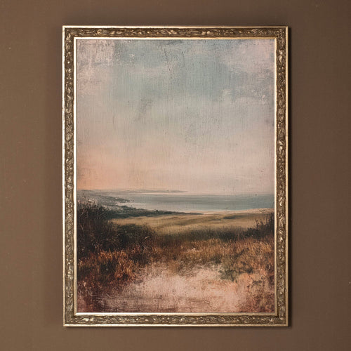 Toile vintage - Sable & brume