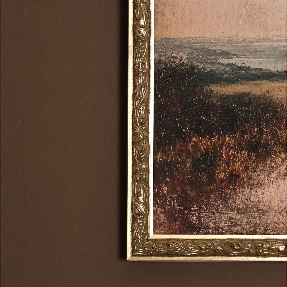 Toile vintage - Sable & brume