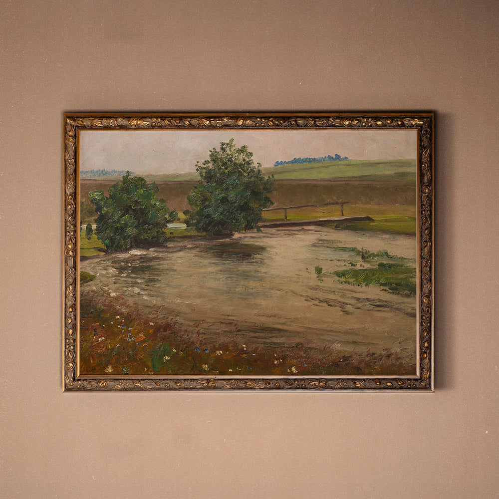 Vintage Canvas - Douceur de printemps