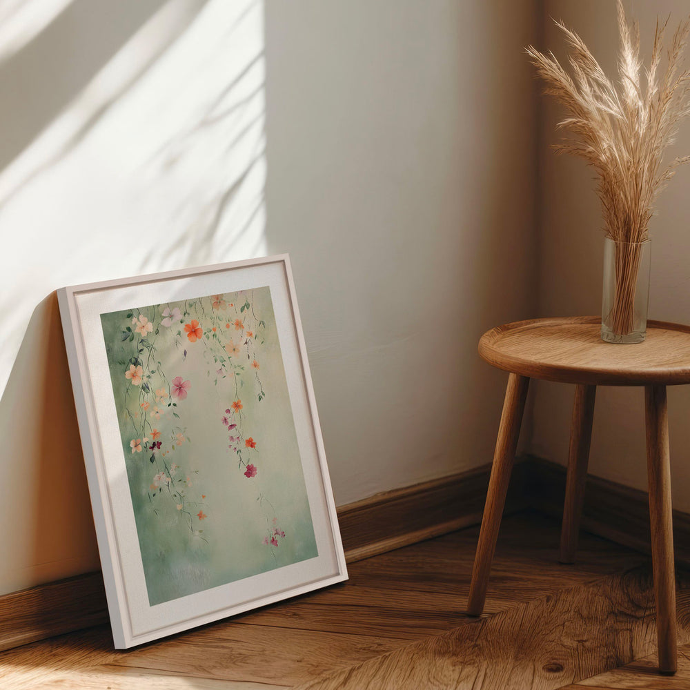 Toile - Floral cascade
