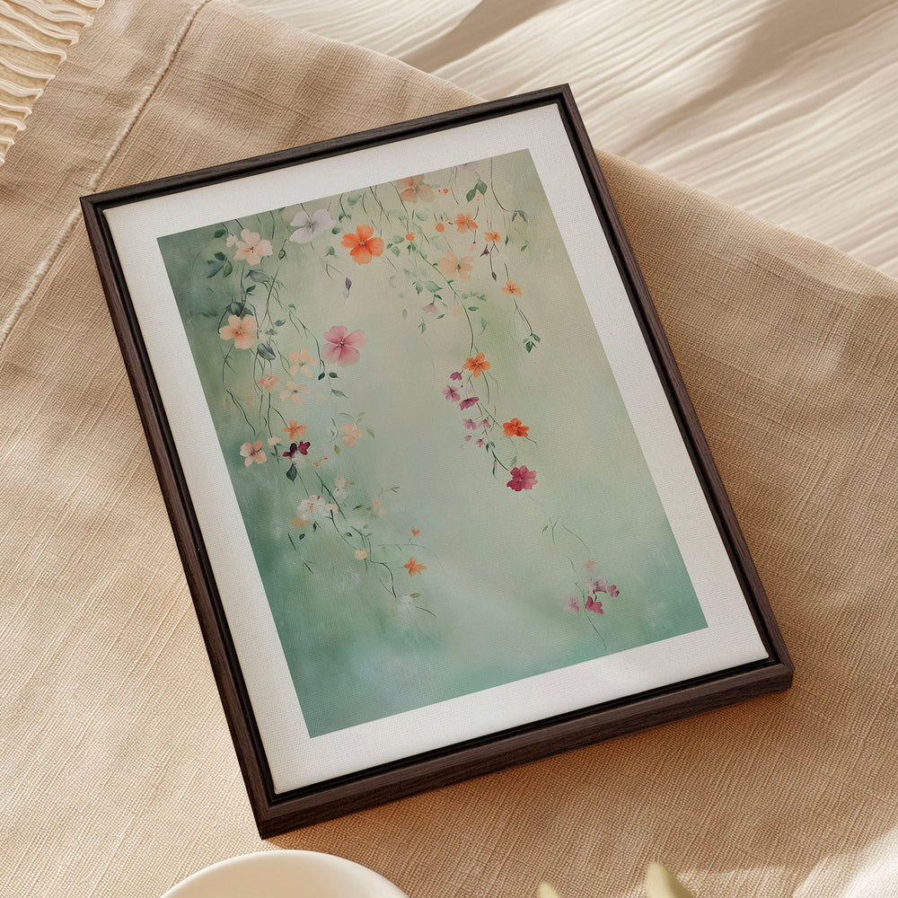 Toile - Floral cascade