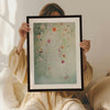 Toile - Floral cascade