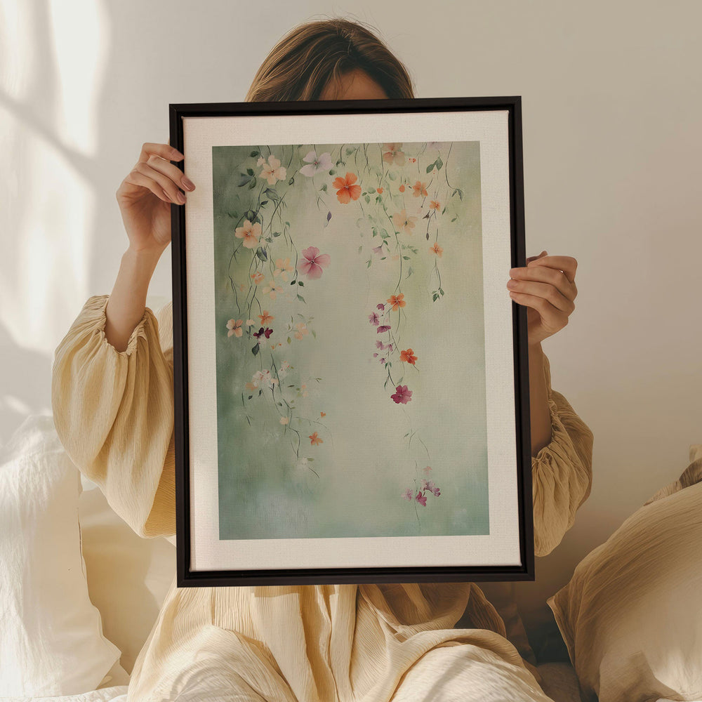 Toile - Floral cascade