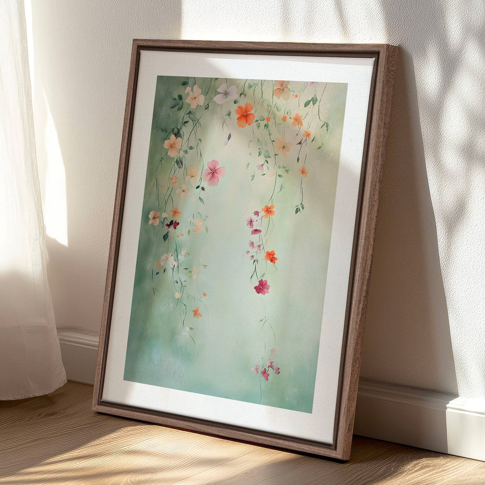 Toile - Floral cascade