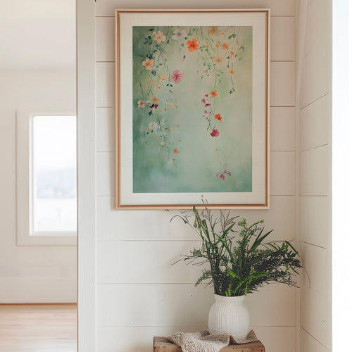 Toile - Floral cascade