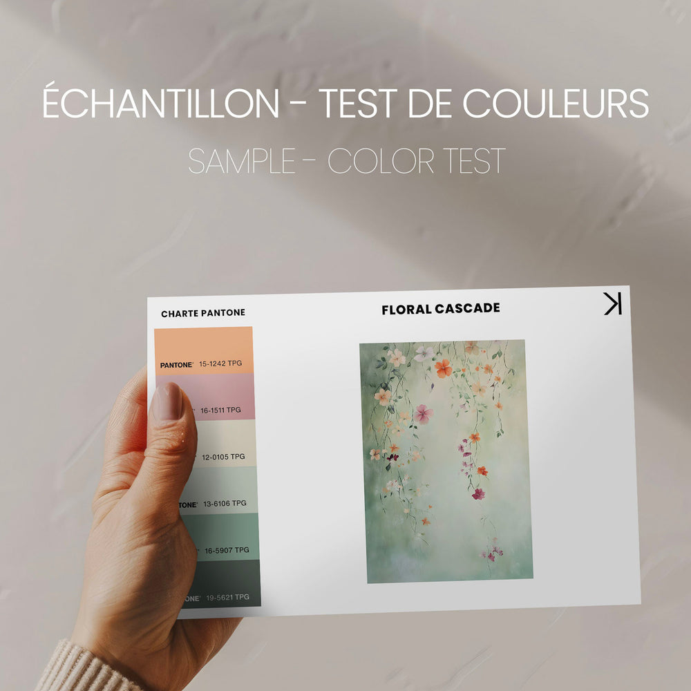 Toile - Floral cascade