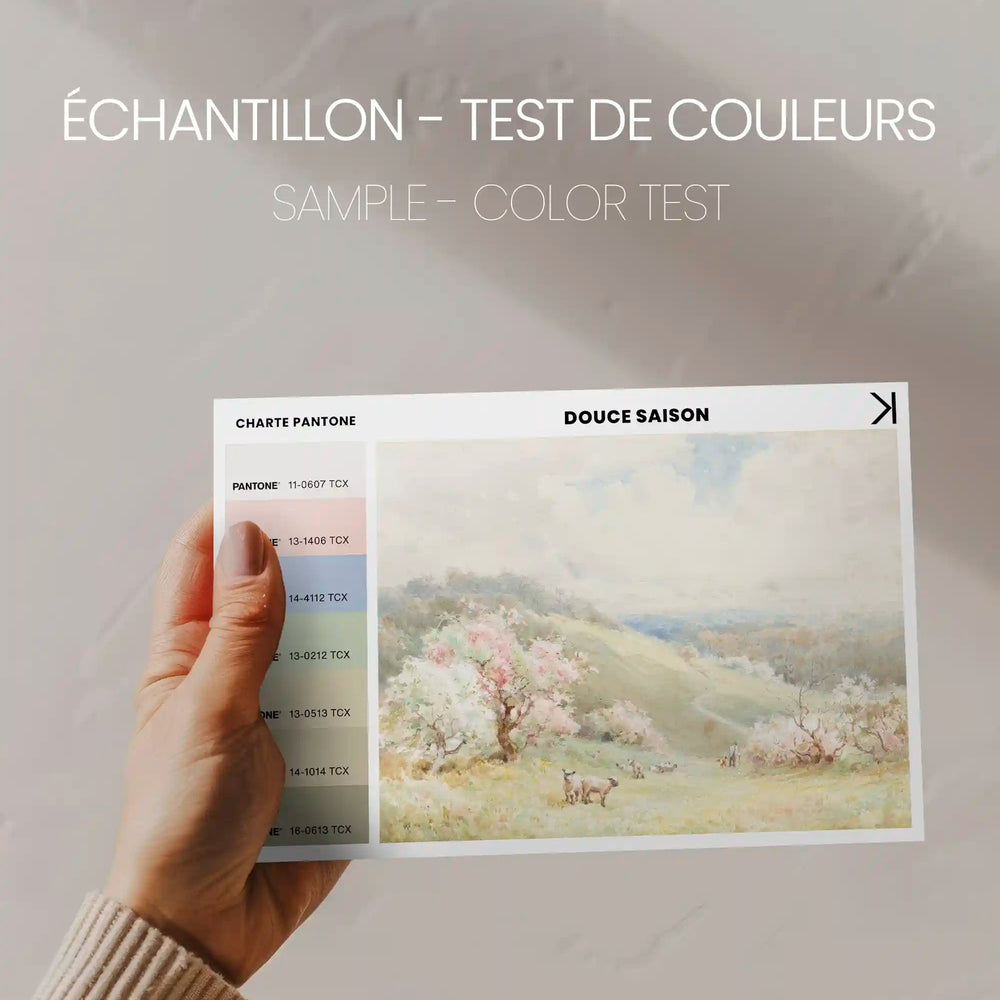 Canvas - Douce Saison