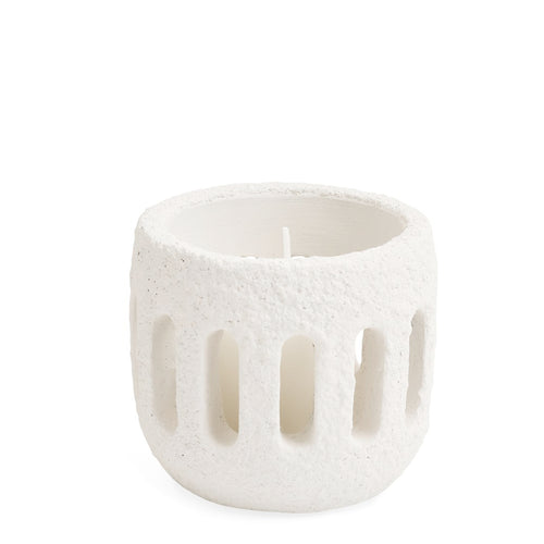 Ceramic pot - Printed flowers