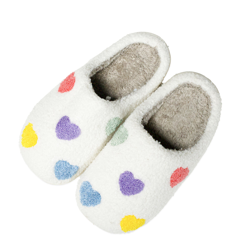 Patterned slipper - Hearts