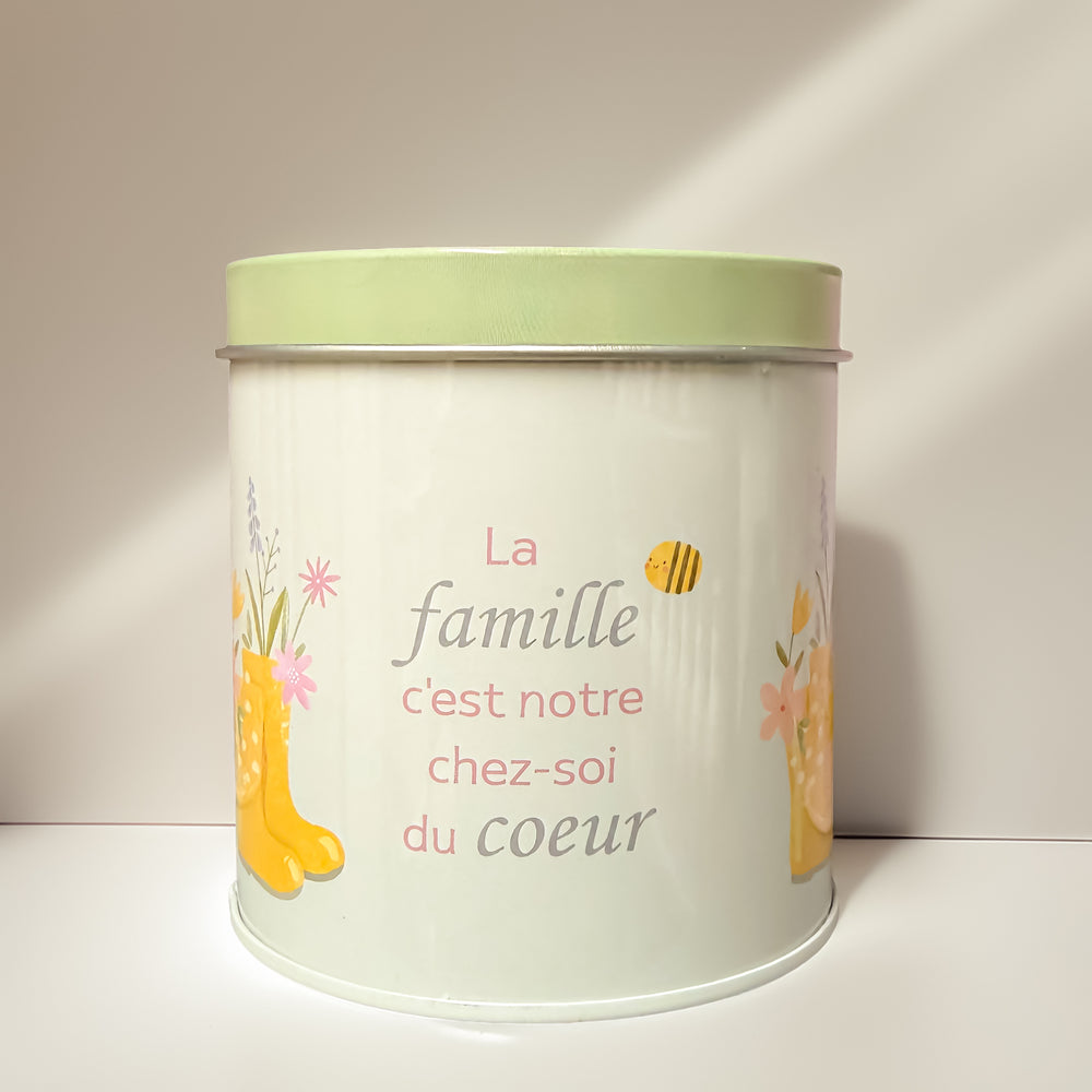 Chandelle - La famille c'est notre chez-soi