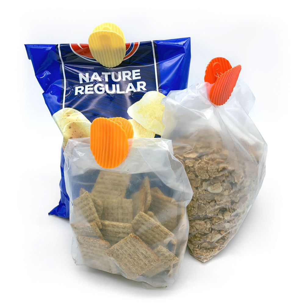 Ensemble de pinces à sac (6) - Croustilles