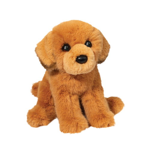 Stuffed animal - August the golden retriever