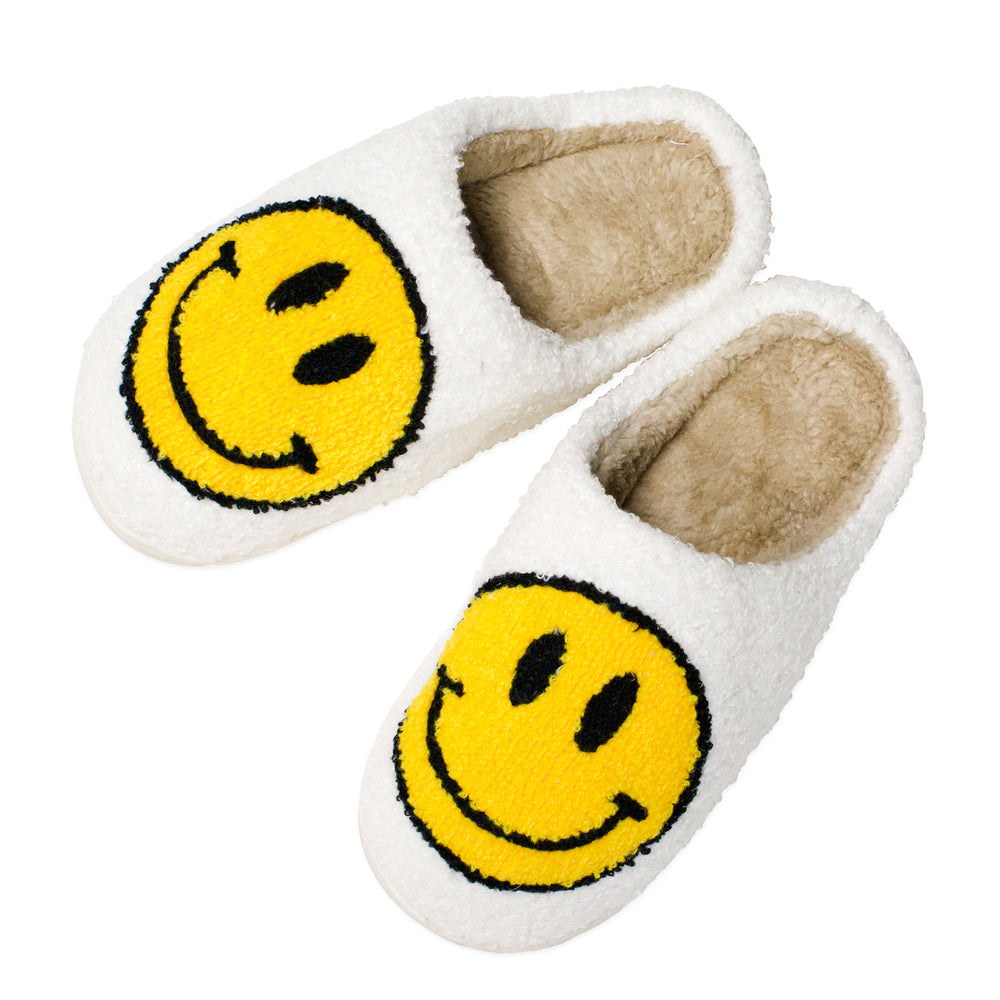 Patterned slipper - Smiley