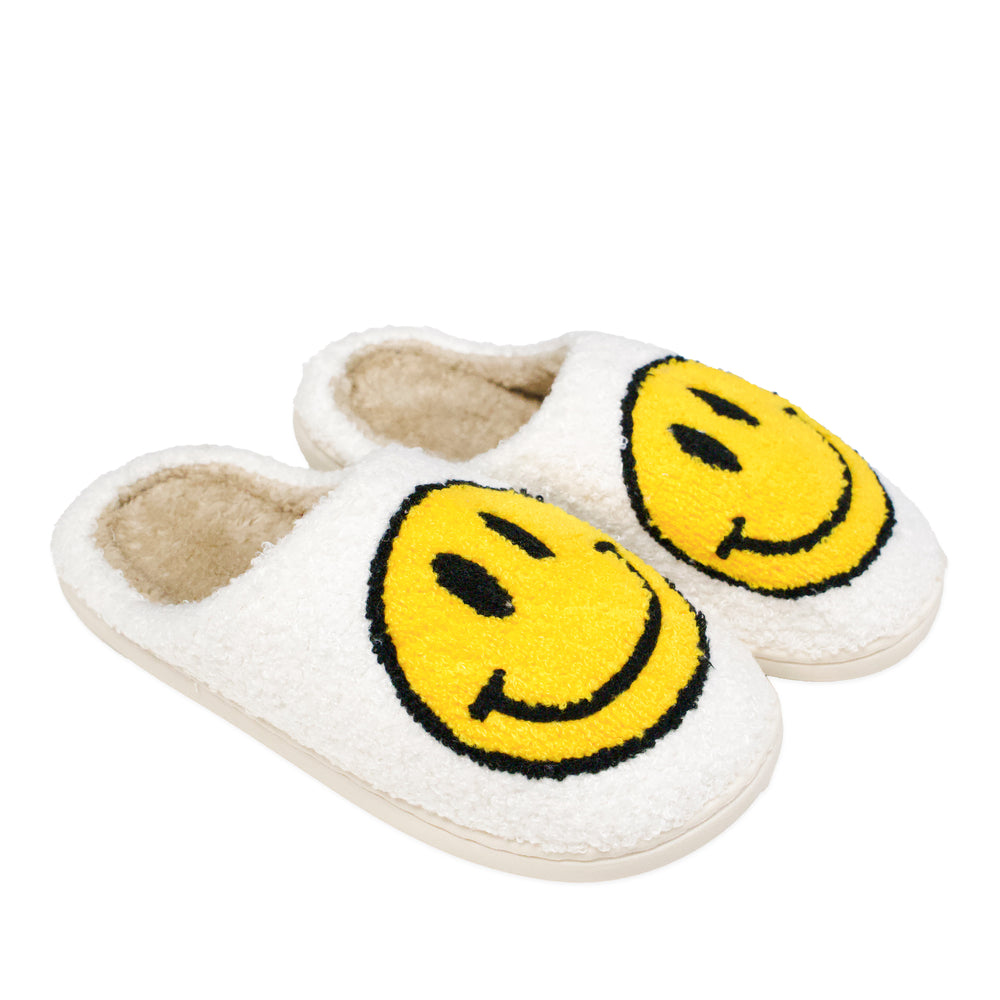 Patterned slipper - Smiley