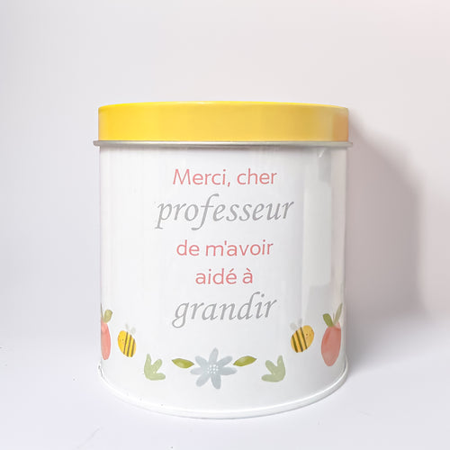 Chandelle - Merci, cher professeur