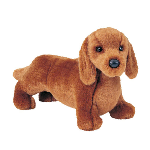 Peluche - Gretel le chien saucisse
