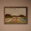 Toile vintage - Jardin d'antan