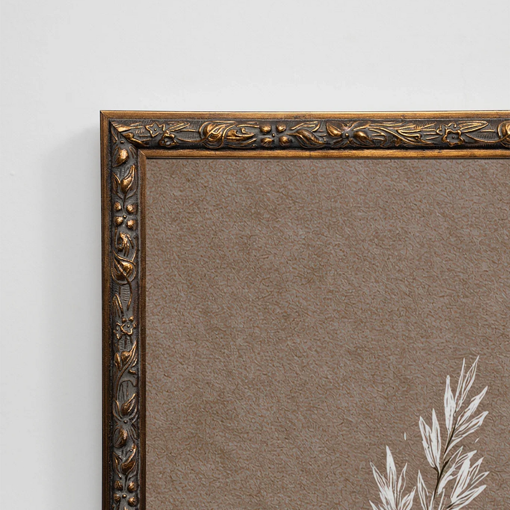 Vintage Canvas - Branche de lin II