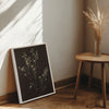 Toile - Fleur d'argent