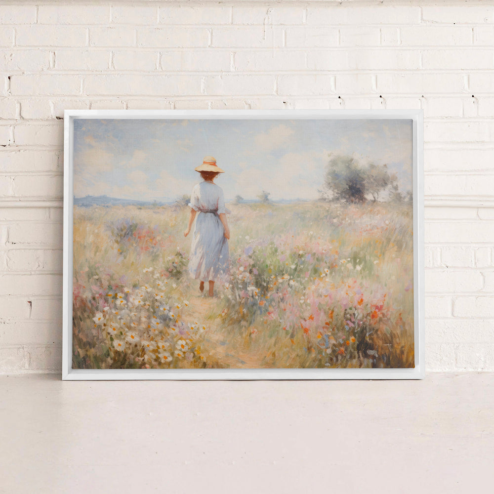 Toile - Pastel Meadows||Canvas - Pastel Meadows