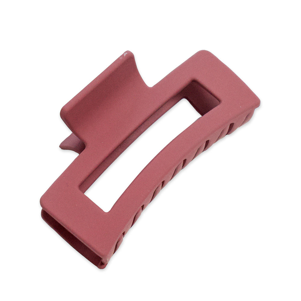 Large hair clip - Pink