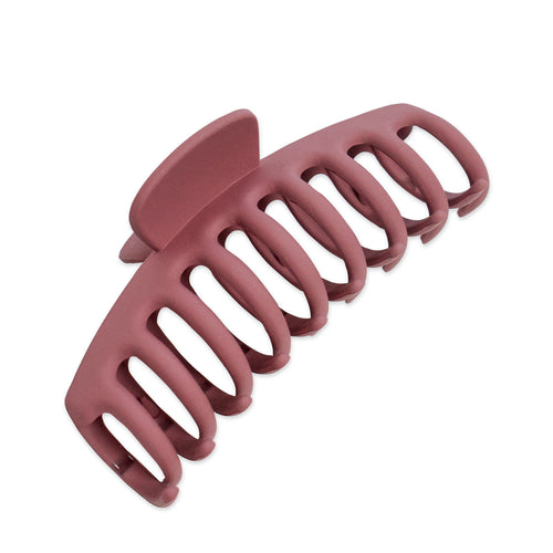 Hair clip - Pink nails