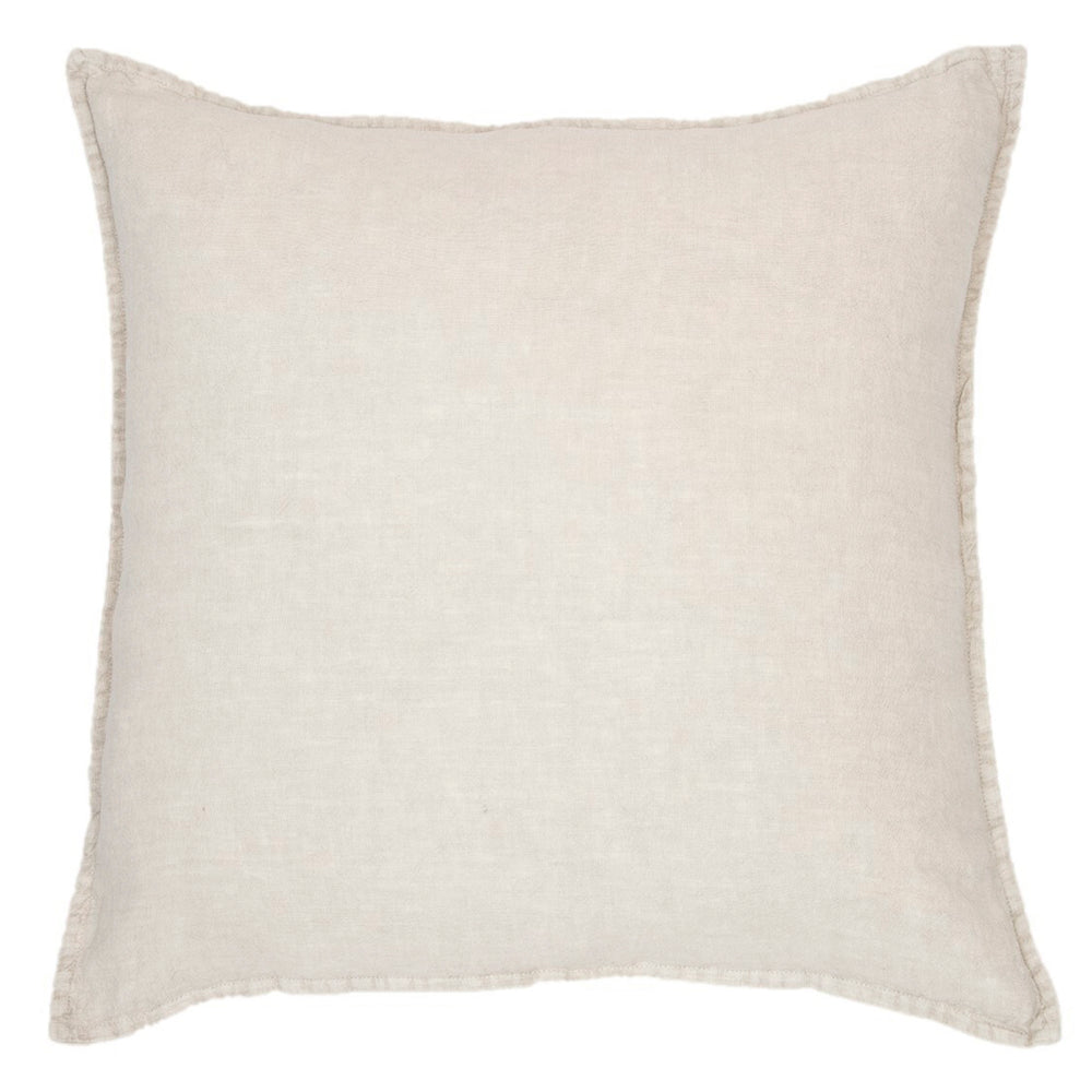 Natural European cushion cover - Linen
